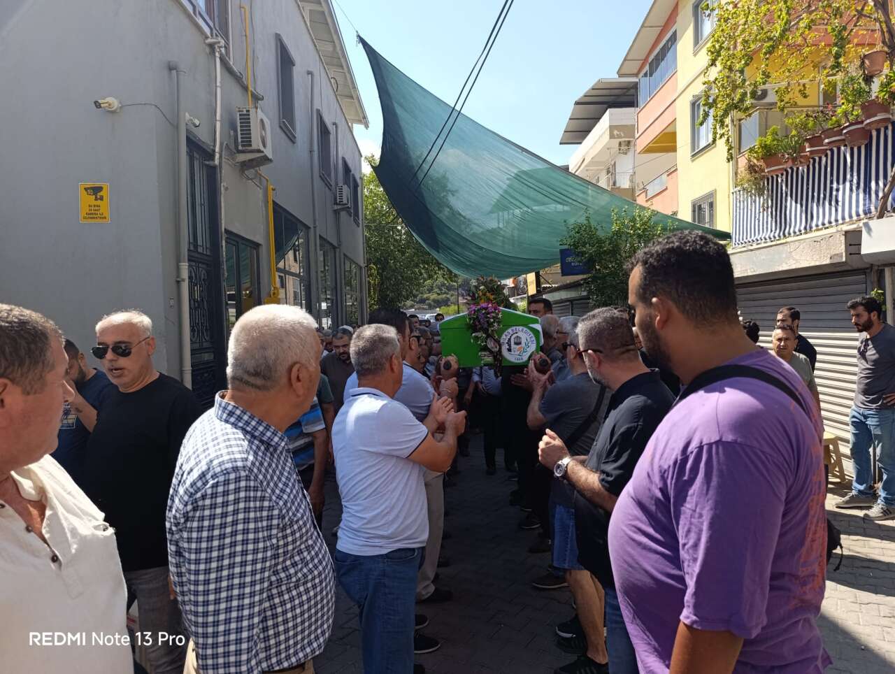 Milas'ta Pelin Karabel Sevenlerinin Gözyaşlarıyla Son Yolculuğuna Uğurlandı 5